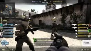 MCS CS:GO LAN Cup #1: BOGix vs PB