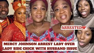 Mercy Johnson And Husband Gets Lady Arrested Over Husband Cheating With Side Chick News
