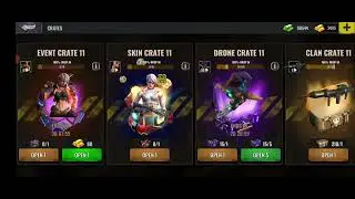Opening Drone Crates in #ZombieHunter