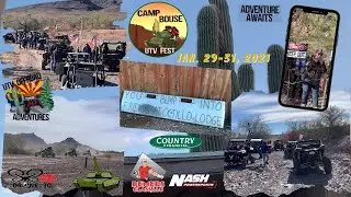 🏜️ 2021 Camp Bouse UTV Fest | Off-Road Adventure in Bouse, Arizona 🚙🌵