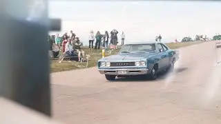 BEST OF MUSCLE CARS Classic Car Cruising Wheels & Wings Falkenberg