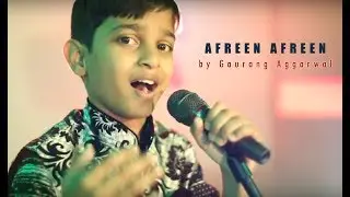 Afreen Afreen - Coke Studio 9 (performed by Gaurang Aggarwal) - SING DIl SE