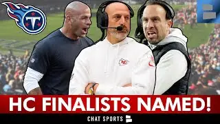 🚨Tennessee Titans Name 3 Finalists For Head Coaching Position | Titans News