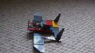 Lego Stunt Plane MOC