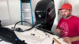 Mako Pro Skiff Cable Steering stuck
