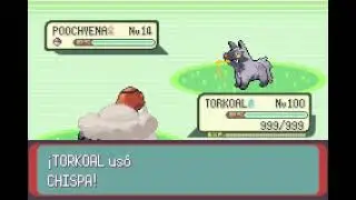 POKEMON EMERALD | TORKOAL | CHISPA | SPARK