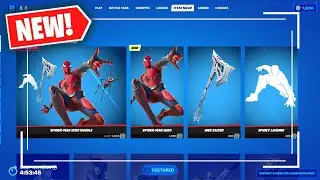 SPIDER-MAN ZERO Skin Is Out Now! // Fortnite