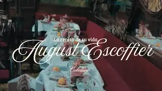 El chef m&aacute;s famoso de Francia  Auguste Escoffier 🍷🍽️🥐y la receta de su vida