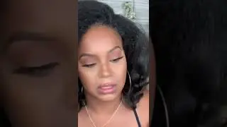 $27 NATURAL WIG INSTALL! #amazonwigs #amazonfinds #wiginstall #wigtutorial #wigreview #shorts #wigs