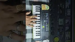 So Gaya Yeh Jahan Song (Tezaab Movie 1988)#piano #cover #harish #chaturvedi #shorts