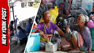 Watch People Panic in Thailand as Blast Goes off, as Cambodians Flee