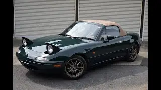 ユーノス　ロードスター　【Mazda MX-5 Miata 】　ＮＡ６
