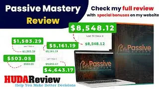 Passive Mastery review | Demo | Bundle | Huge Bonus | Discount Coupon