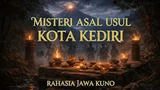 Misteri Asal Usul Kediri 🌋 | Kisah Kerajaan Kuno Jawa Timur yang Terlupakan