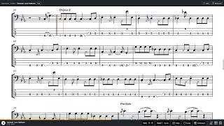Britney Sabbath - Sabbath Toxic Sabbath Bass Tab