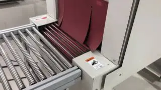 PE film hot shrining  machine