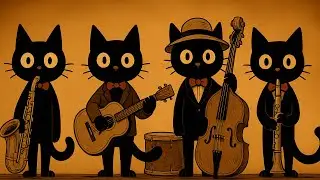 Black Cats Take the Stage with ABSOLUTE BEST Deep Bass Jazz Performance