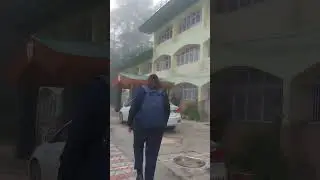 first day of college #ihm#shimlakufri