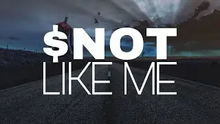 $NOT - Like Me (slowed & reverb) by slow verb