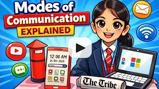 &ldquo;Mode of Communication Explained in the Most Simple Way 📱📞✉️&rdquo;