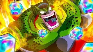 (Dragon Ball Legends) THE FINAL SUMMONS TO 14 STAR LF PERFECT FORM CELL! TICKETS??????????????