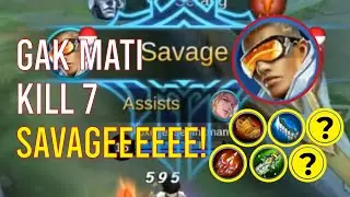[SAVAGE] GAMEPLAY RANKED BRUNO SAVAGE 2020 #DirumahAja #Rebahan