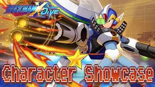 Ultimate Armor X (CM) Character Showcase - Mega Man X DiVE