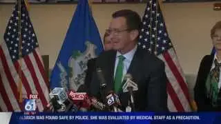 Gov. Malloy announces new Aer Lingus service from Bradley International Airport to Dublin
