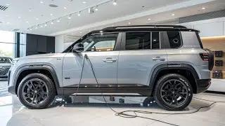 GWM TANK 500 Ultra Electric Vehicle 2025 | Luxury Electric SUV Review & Features