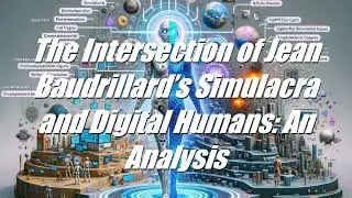[TTS] The Intersection of Jean Baudrillard&rsquo;s Simulacra and Digital Humans: An Analysis