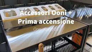 Accessori Ooni + Prima accensione Ooni Koda 16
