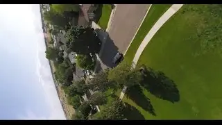 GoPro Session on Thrust UAV Riot 250mm