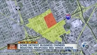 Some Detroiters oppose new arena