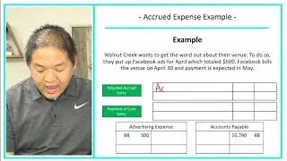 Financial Accounting - Lesson 4.9 - Accrued Expense Example