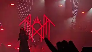 Sleep Token - The Summoning LIVE in Manchester, UK Co-op live, November 2024. II and IV's solo & end