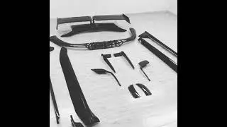 porsche 991 carbon fiber body kit