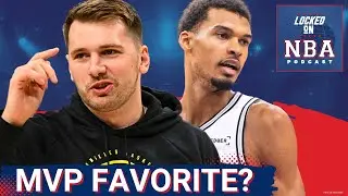 FRONT RUNNER: Luka Doncic STAKES Claim in MVP Race as Lakers Frustrate Victor Wembanyama