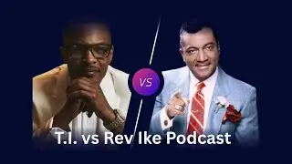 T.I. vs Rev Ike 🔥  Music, Legacy & Influence, Energy & Message Compared | Gas Station Podcast
