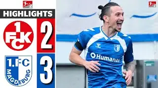 1. FC Kaiserslautern - 1. FC Magdeburg (2:3) Highlights | 2. Bundesliga 2025/26 fck magdeburg