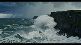 Relaxing Soothing Music a Multilayered Irish Ocean Mix for Sleep and Study