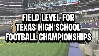 Texas High School Football Championships Feel Different From the Field