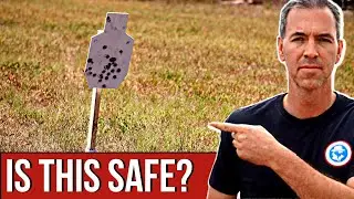 Watch This If You Are Using Steel Targets