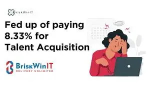 Are you tired of paying 8.33% for Talent Acquisition? We've got you covered #CostEffectiveHiring #HR