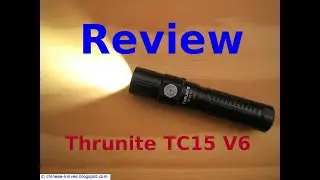 Review Thrunite TC15 V3 #shorts