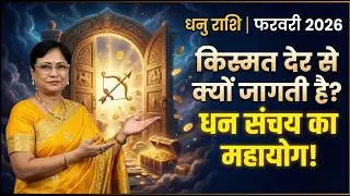 Dhanu Rashi February 2026 Rashifal | धनु राशि फरवरी 2026 राशिफल | Sagittarius Monthly Horoscope