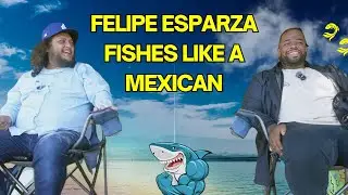 Felipe Esparza Fishes Like a Mexican | Fishing with David Lucas