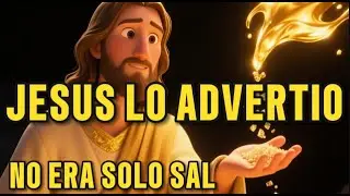 Jes&uacute;s y la Sal de la Tierra Cuando la Fe Deja de Tener Sabor