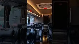 Sangat mewah executive class bus 27trans #shortvideo