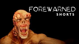 Jumpscare and Death | FOREWARNED #shorts