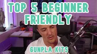 5 лучших наборов Gunpla для новичков!